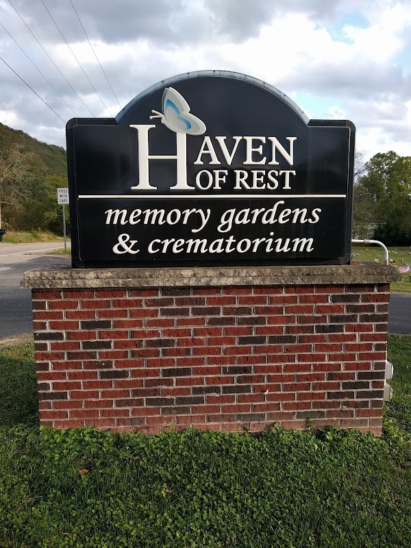 Haven of Rest Memorial Gardens grounds