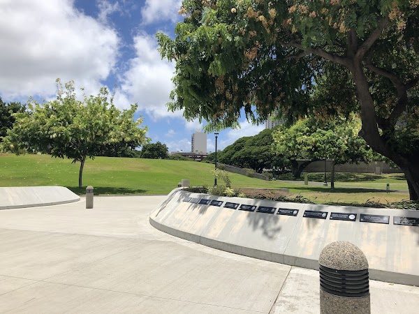 Hawaiʻi Law Enforcement Memorial grounds