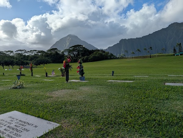 Hawaii State Veterans Cemetery grounds