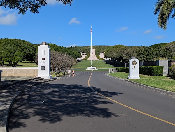 Hawaii State Veterans Cemetery grounds
