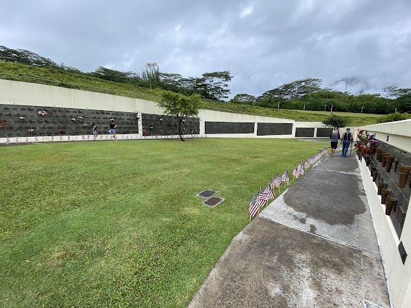 Hawaii State Veterans Cemetery grounds