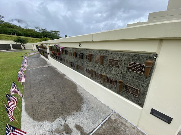 Hawaii State Veterans Cemetery grounds