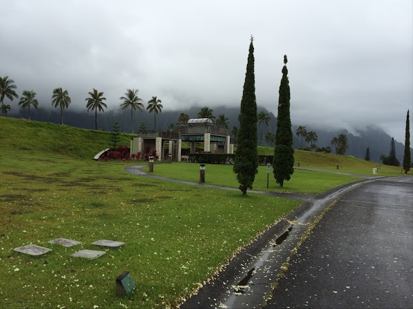 Hawaii State Veterans Cemetery grounds