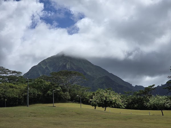 Hawaii State Veterans Cemetery grounds