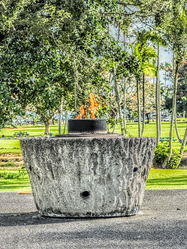 Hawaii Veterans Memorial grounds