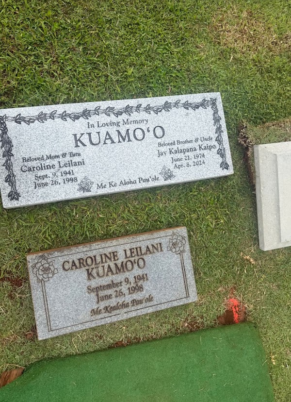 Hawaiian Memorial Park Cemetery & Funeral Services grounds