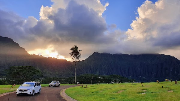 Hawaiian Memorial Park Cemetery & Funeral Services grounds