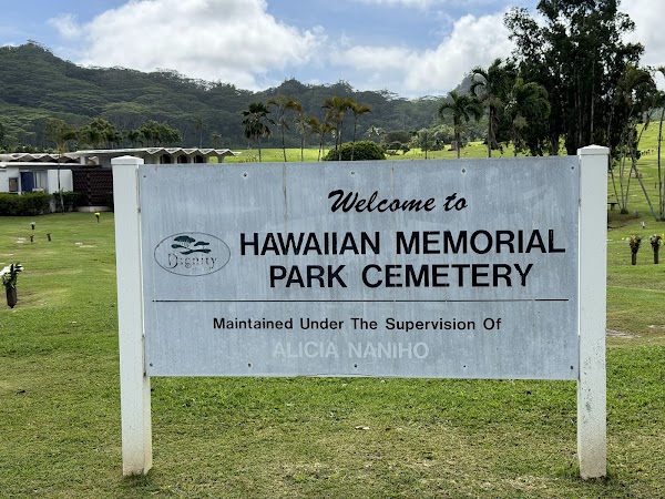 Hawaiian Memorial Park Cemetery & Funeral Services grounds