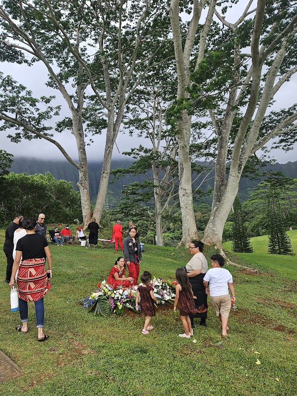Hawaiian Memorial Park Cemetery & Funeral Services grounds