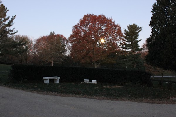 Haym Salomon Memorial Park grounds