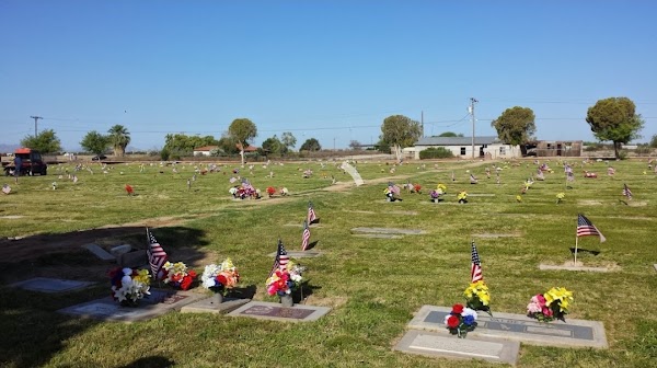 Hazelton Memorial Cemetery grounds