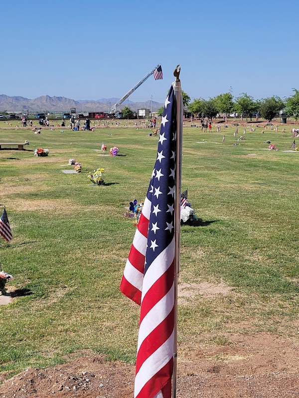 Hazelton Memorial Cemetery grounds