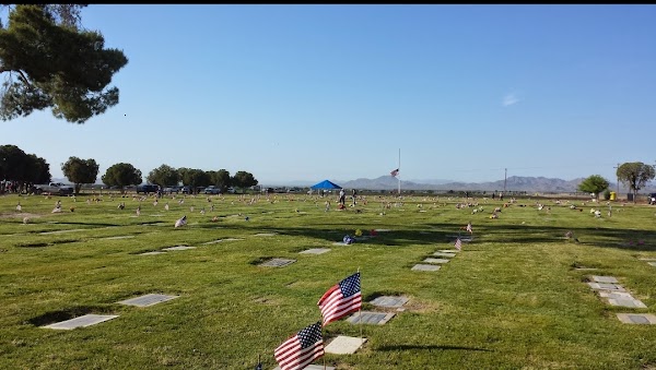Hazelton Memorial Cemetery grounds