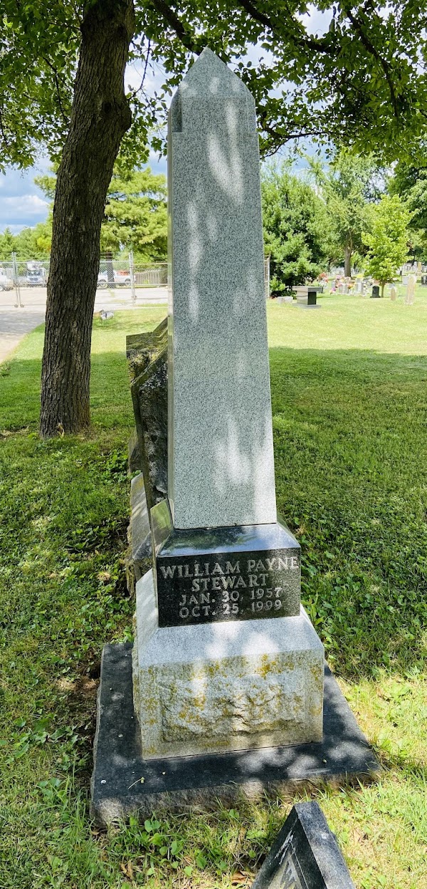 Hazelwood Cemetery grounds