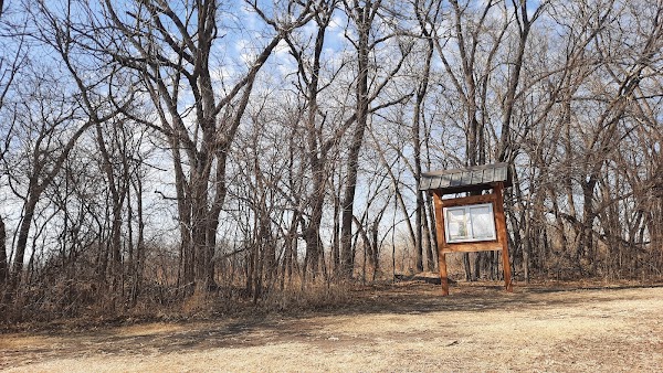 Heart Land Prairie Cemetery grounds
