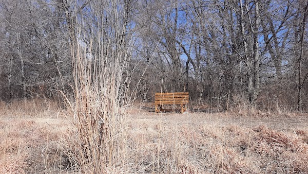 Heart Land Prairie Cemetery grounds