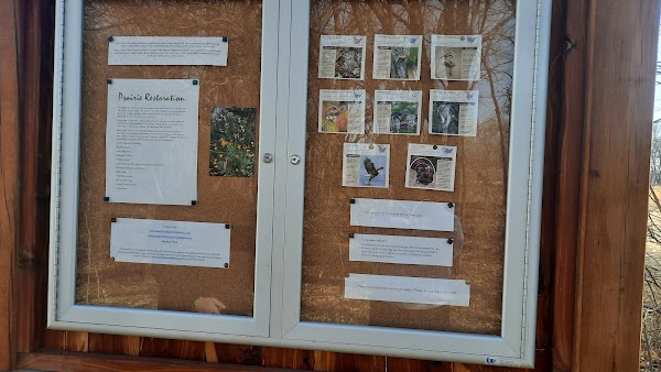 Heart Land Prairie Cemetery grounds