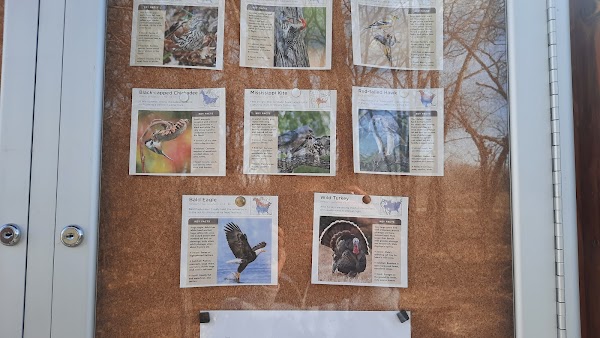 Heart Land Prairie Cemetery grounds