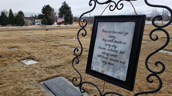 Heber City Cemetery grounds