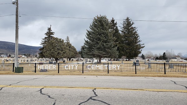 Heber City Cemetery grounds