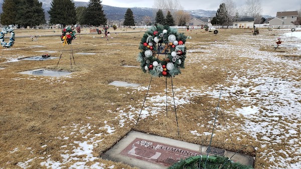 Heber City Cemetery grounds
