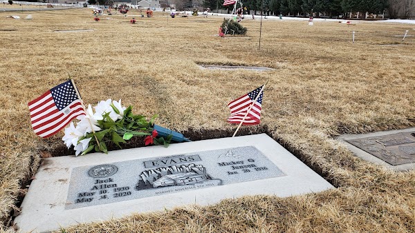 Heber City Cemetery grounds