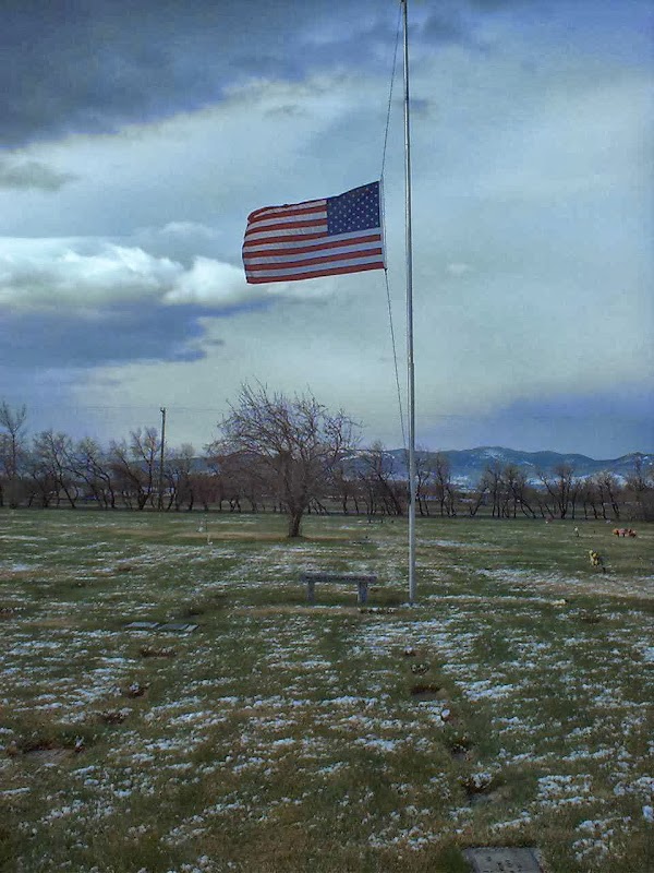 Helena's Sunset Funeral Service, Crematory and Memorial Gardens grounds