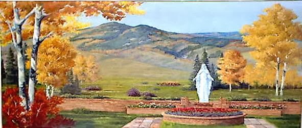 Helena's Sunset Funeral Service, Crematory and Memorial Gardens cemetery grounds and headstones