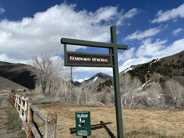 Hemingway Memorial grounds