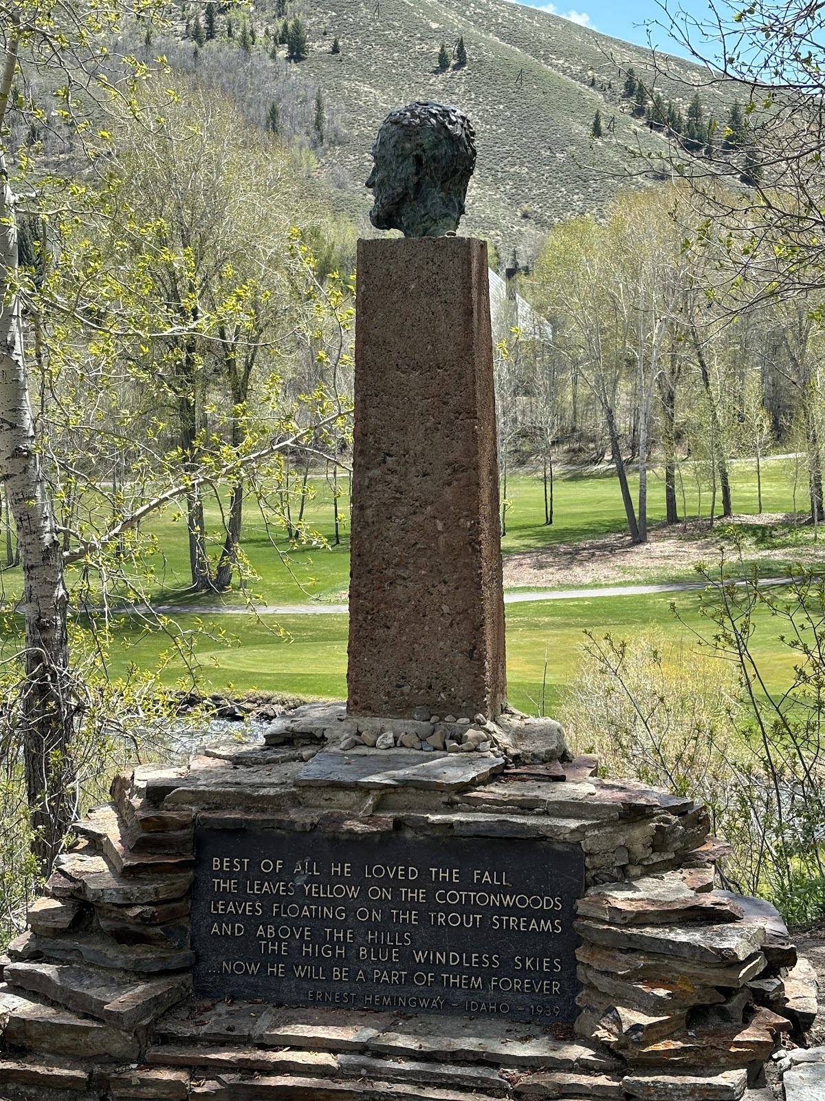 Hemingway Memorial