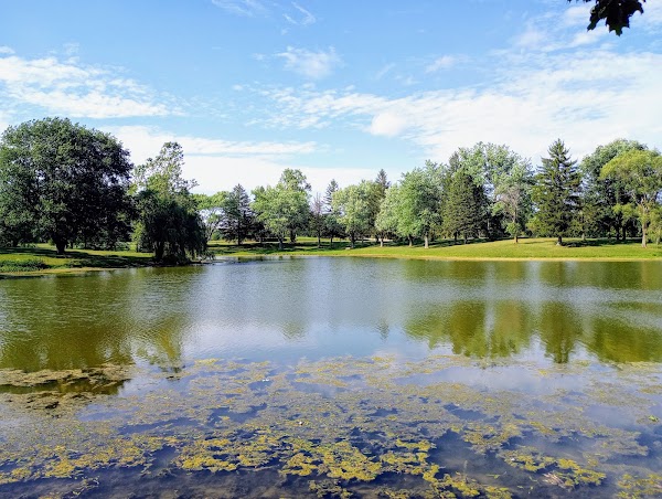 Henry County Memorial Park grounds