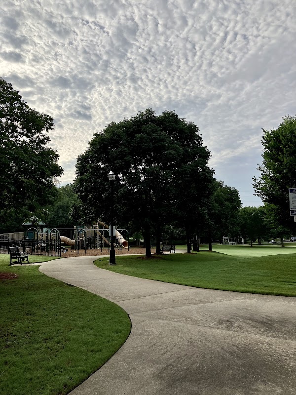 Henry Memorial Park grounds
