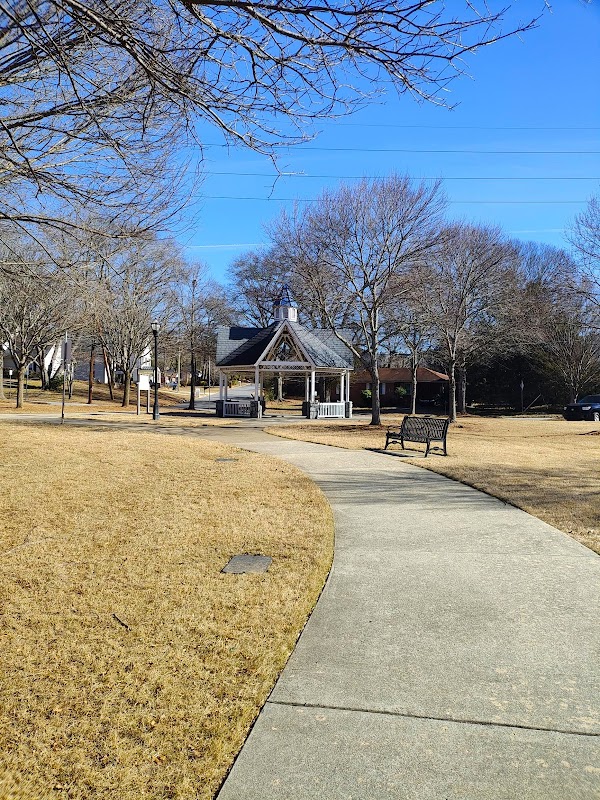 Henry Memorial Park grounds