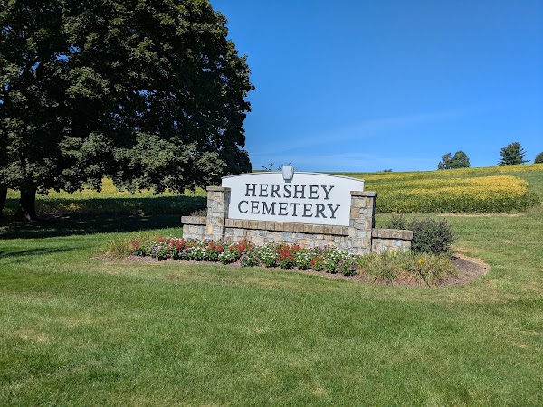 Hershey Cemetery grounds