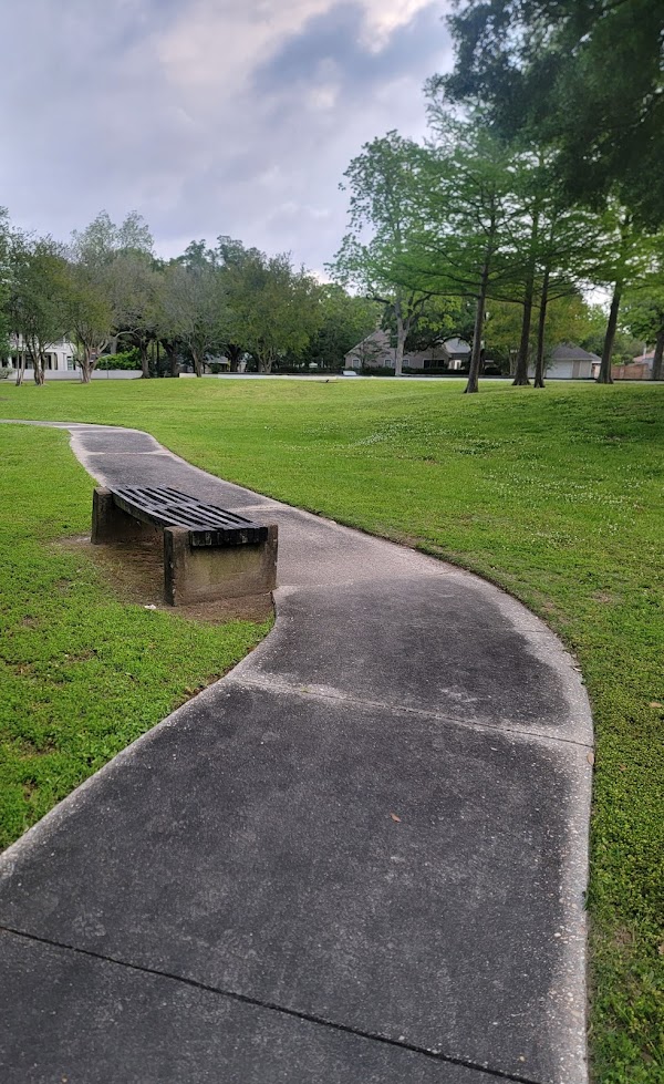 Heymann Memorial Park grounds
