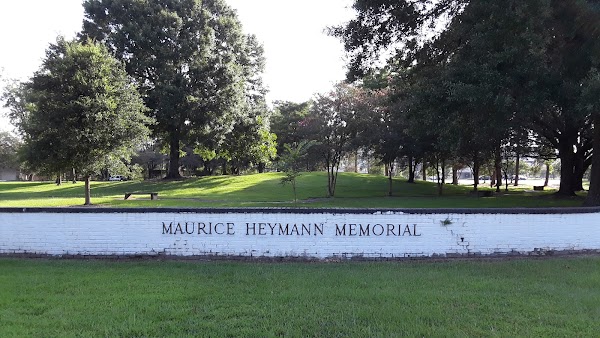 Heymann Memorial Park grounds