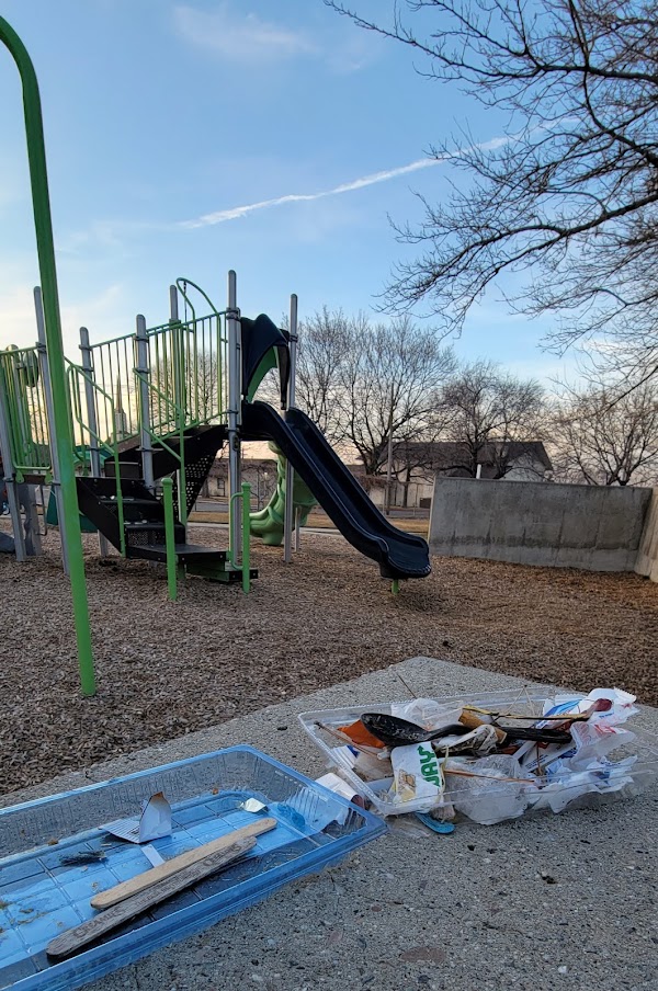 Hidden Village Park Pavilion grounds
