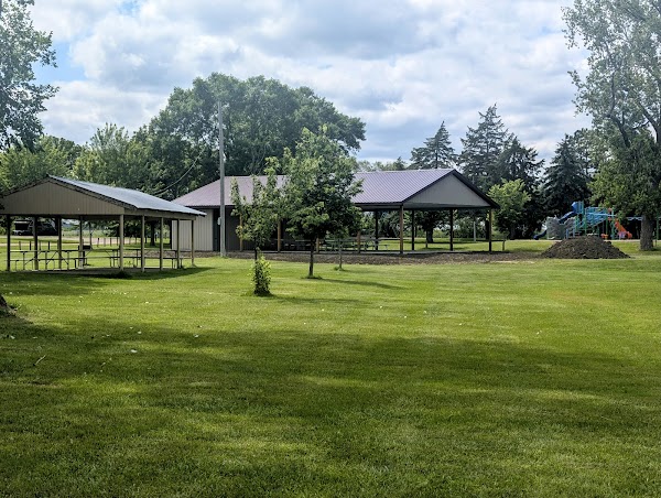 Hieb Memorial Park grounds