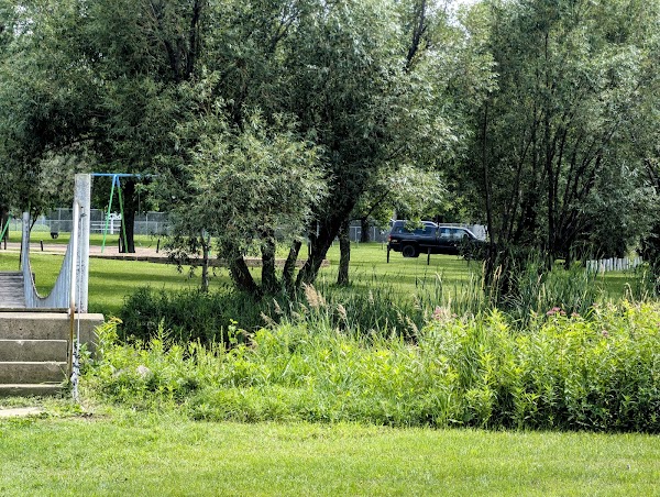 Hieb Memorial Park grounds
