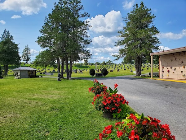 High Lawn Memorial Park grounds