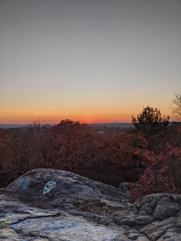 High Rock Memorial Park grounds