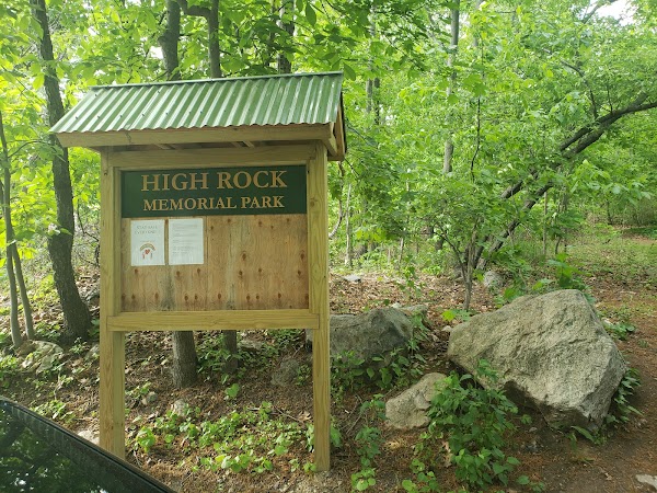High Rock Memorial Park grounds