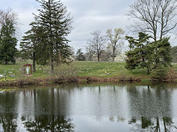 Highland Cemetery grounds