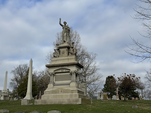 Highland Cemetery grounds