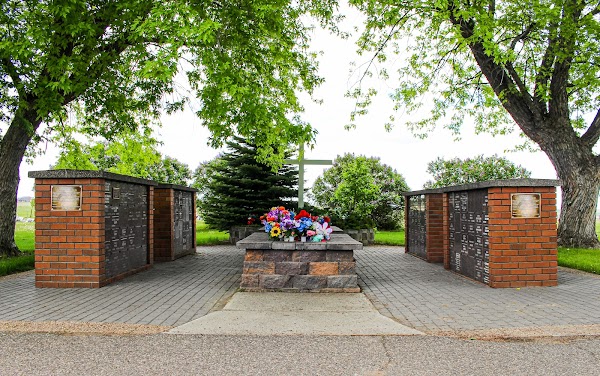 Highland Cemetery grounds