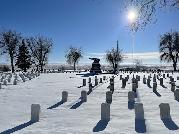 Highland Cemetery grounds