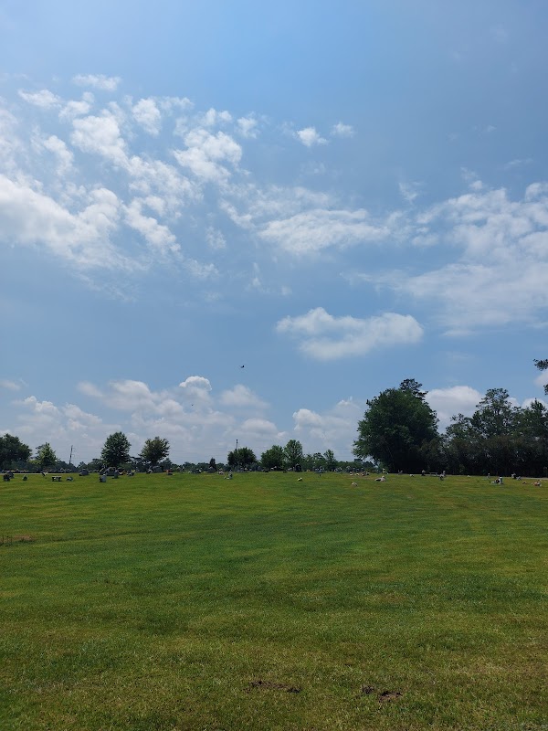 Highland Cemetery grounds