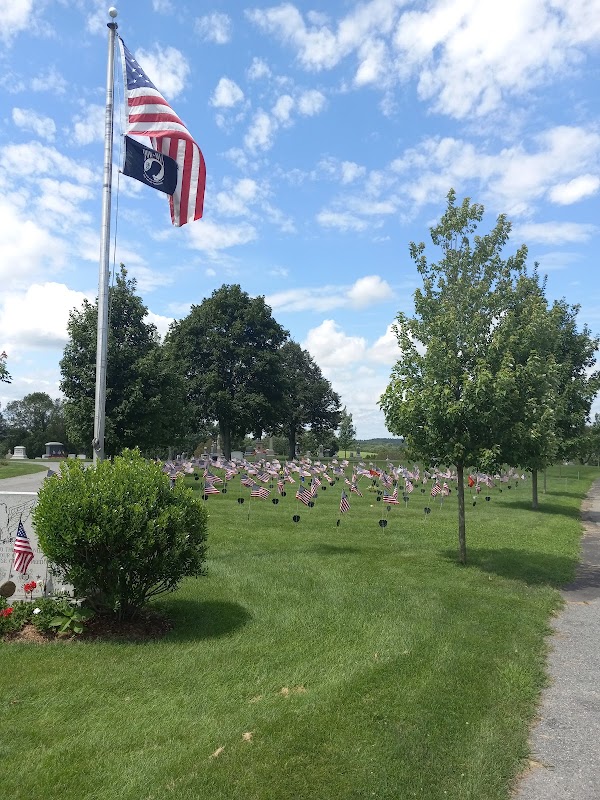 Highland Cemetery grounds