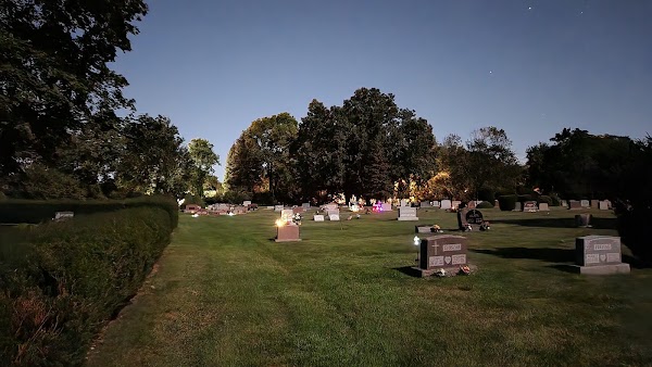 Highland Cemetery grounds