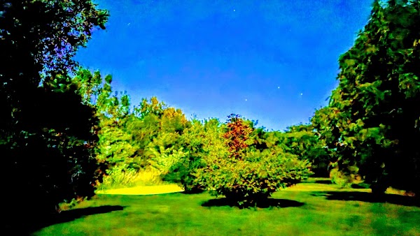 Highland Cemetery grounds